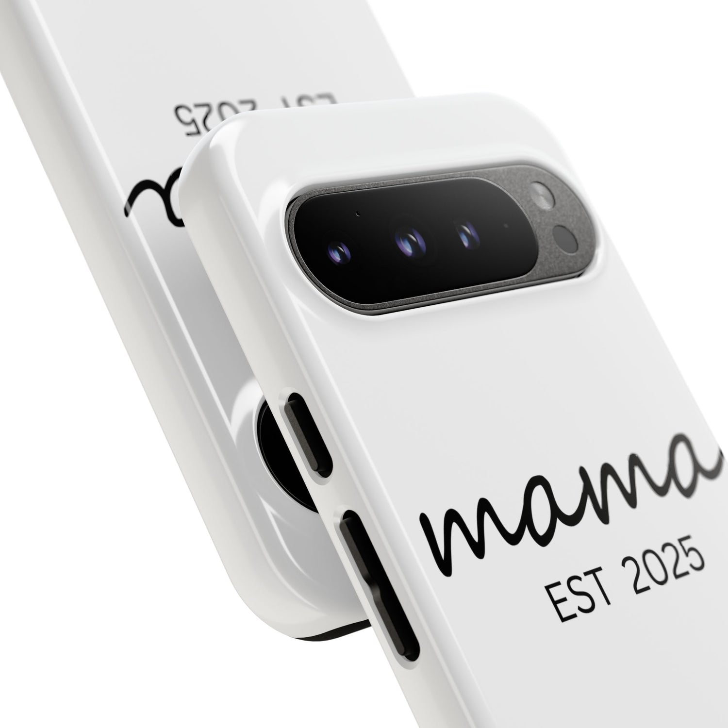 Personalized Mama Phone Case, Gift for New Moms, Custom iPhone Cover, Baby Shower Gift, Est 2025 Case