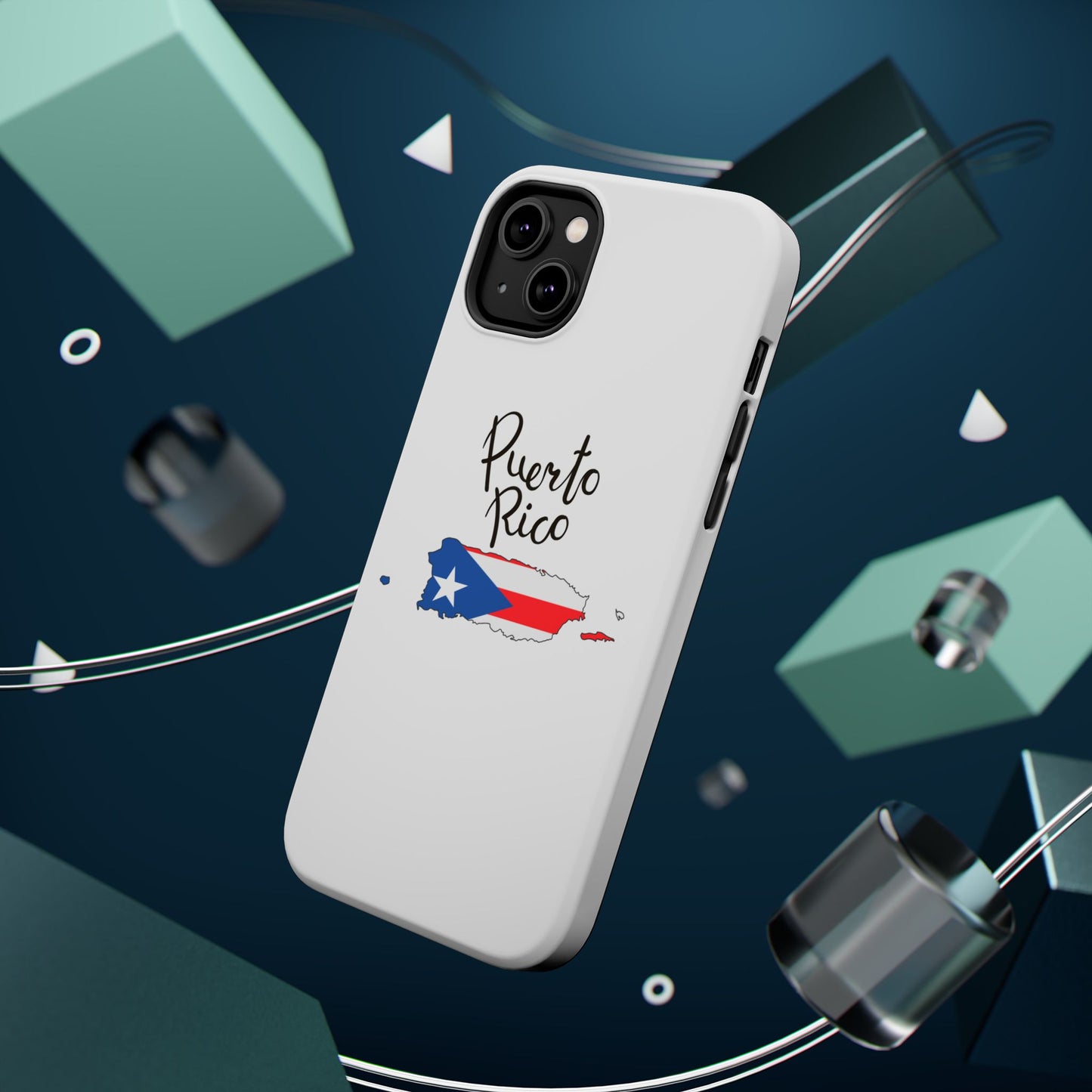 Puerto Rico Magnetic Phone Cases