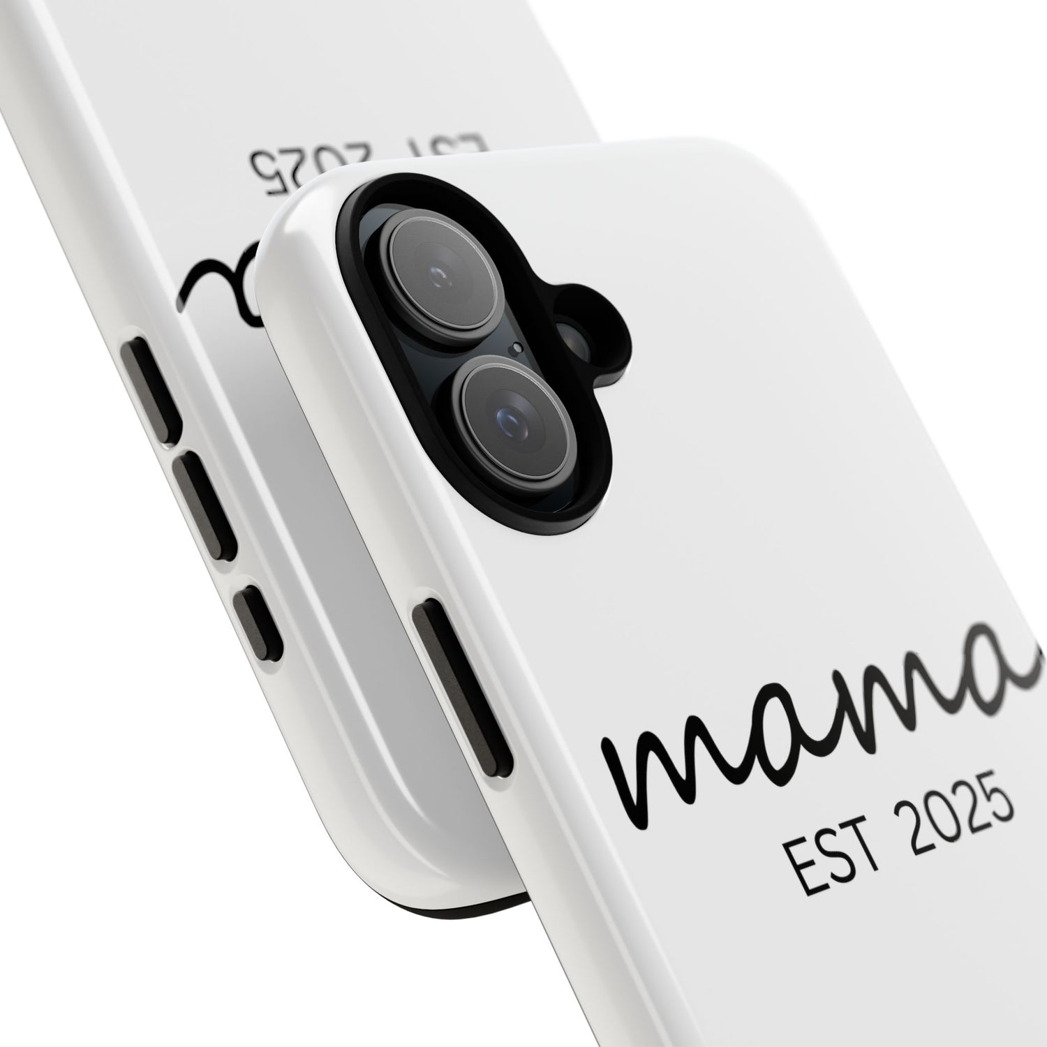 Personalized Mama Phone Case, Gift for New Moms, Custom iPhone Cover, Baby Shower Gift, Est 2025 Case