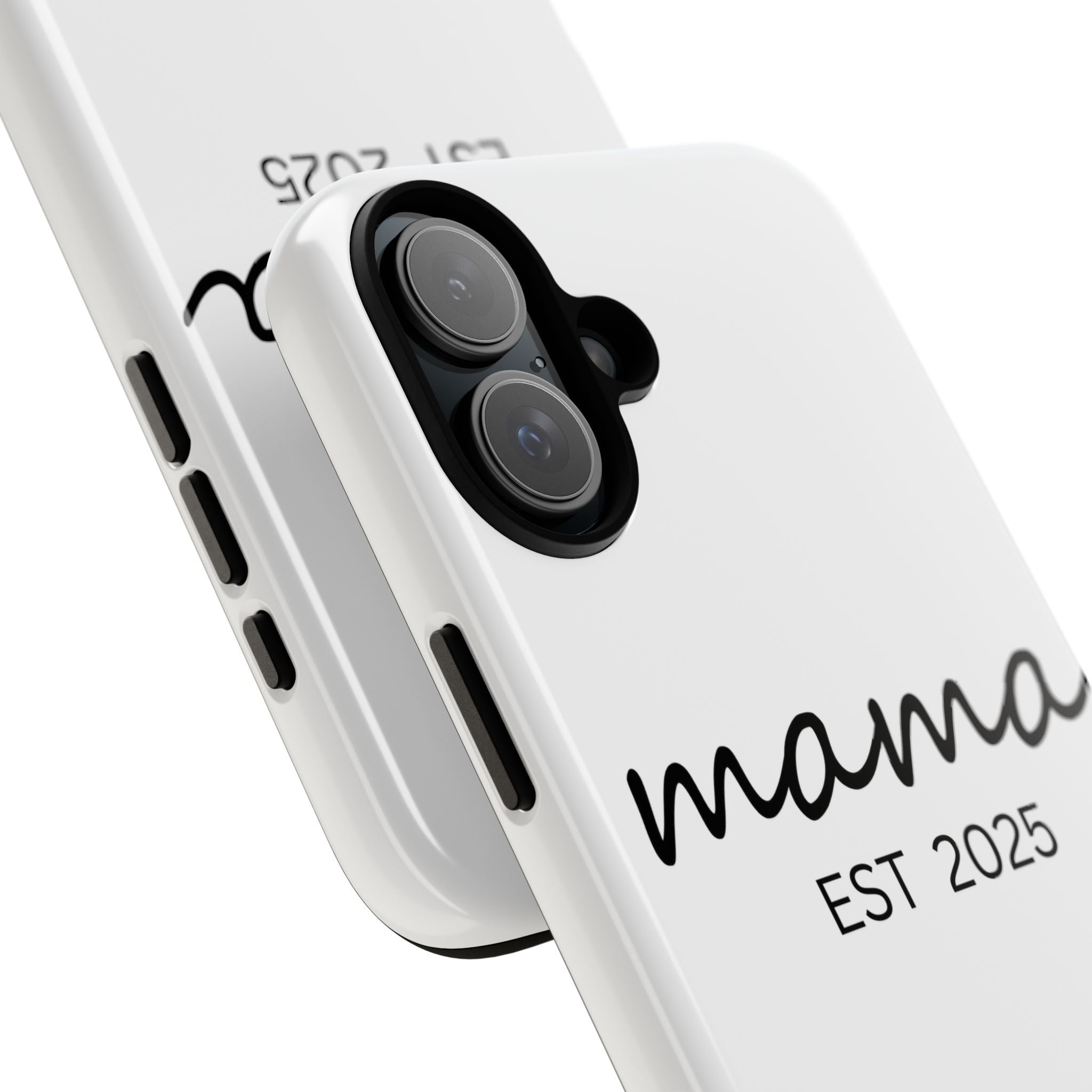 Personalized Mama Phone Case, Gift for New Moms, Custom iPhone Cover, Baby Shower Gift, Est 2025 Case