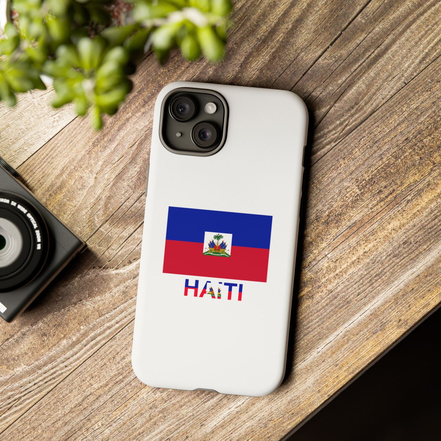 Haiti Phone Case, Tough Phone Cover