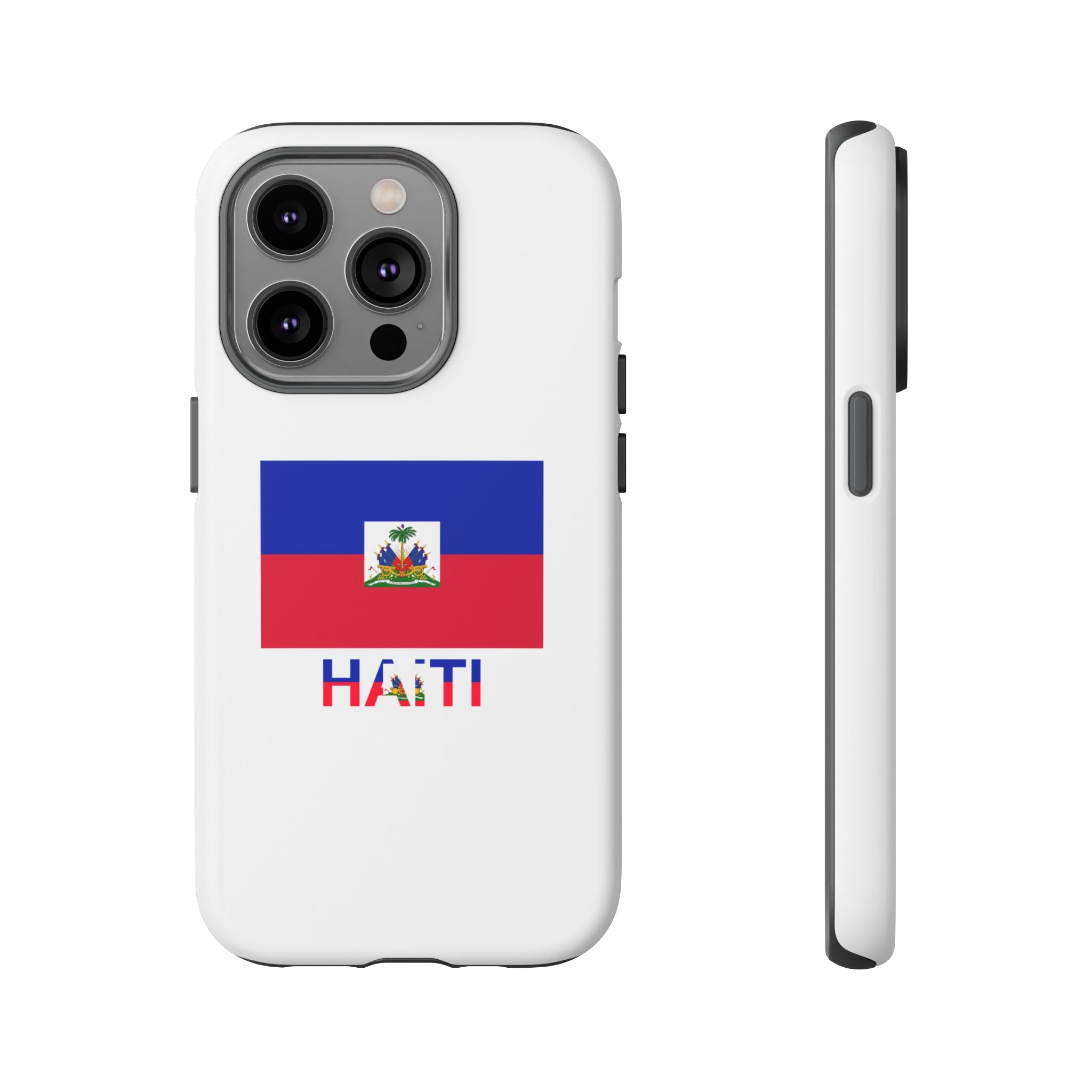 Haiti Phone Case, Tough Phone Cover