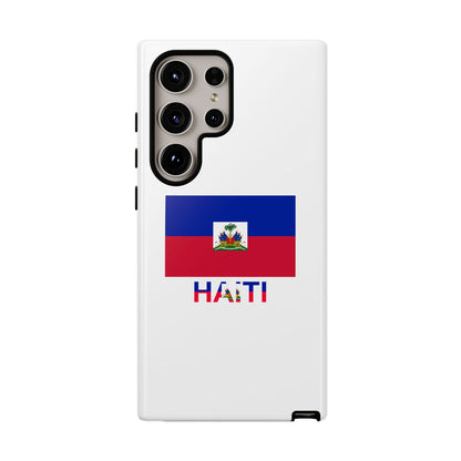 Haiti Phone Case, Tough Phone Cover