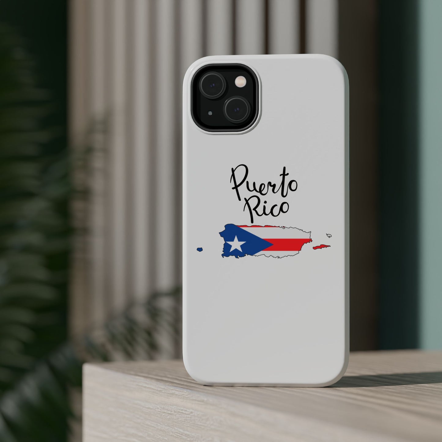 Puerto Rico Magnetic Phone Cases