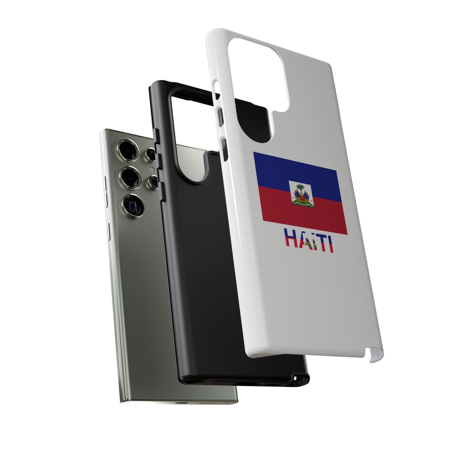 Haiti Phone Case, Tough Phone Cover