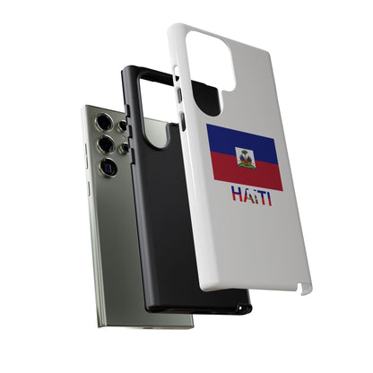 Haiti Phone Case, Tough Phone Cover