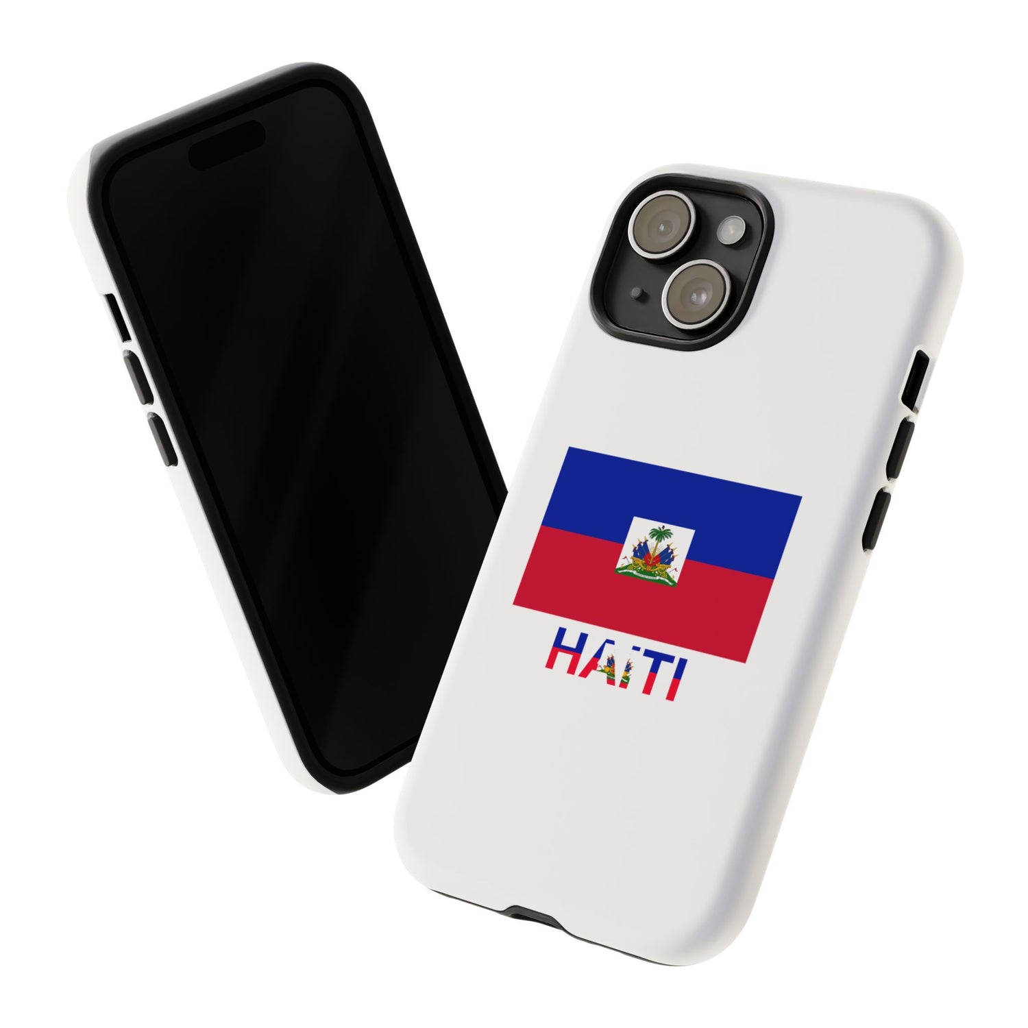 Haiti Phone Case, Tough Phone Cover