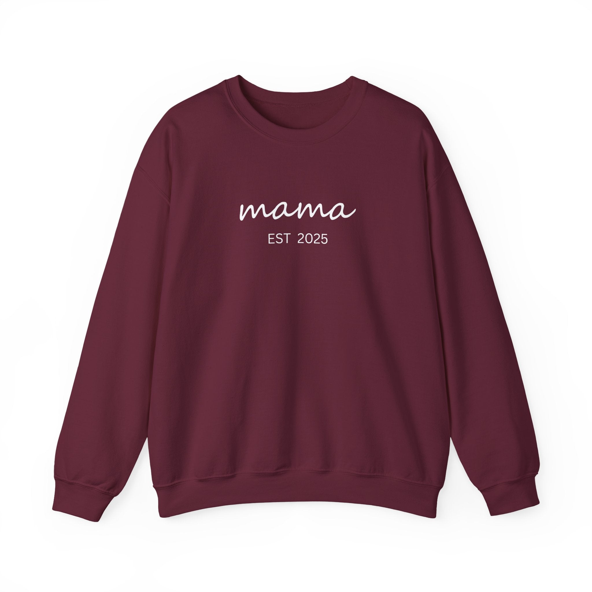 Mama Est. 2025 Crewneck Sweatshirt