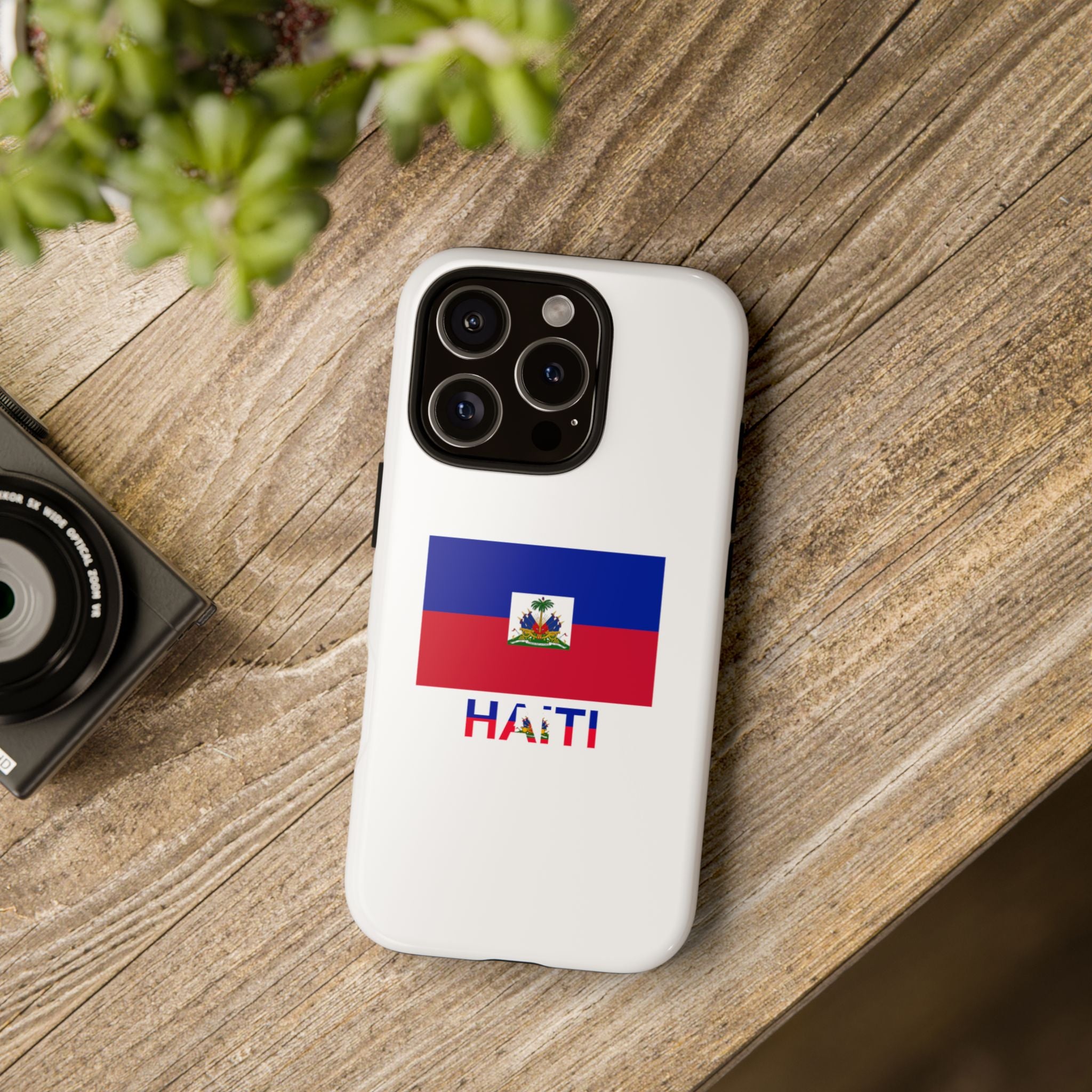 Haiti Phone Case, Tough Phone Cover