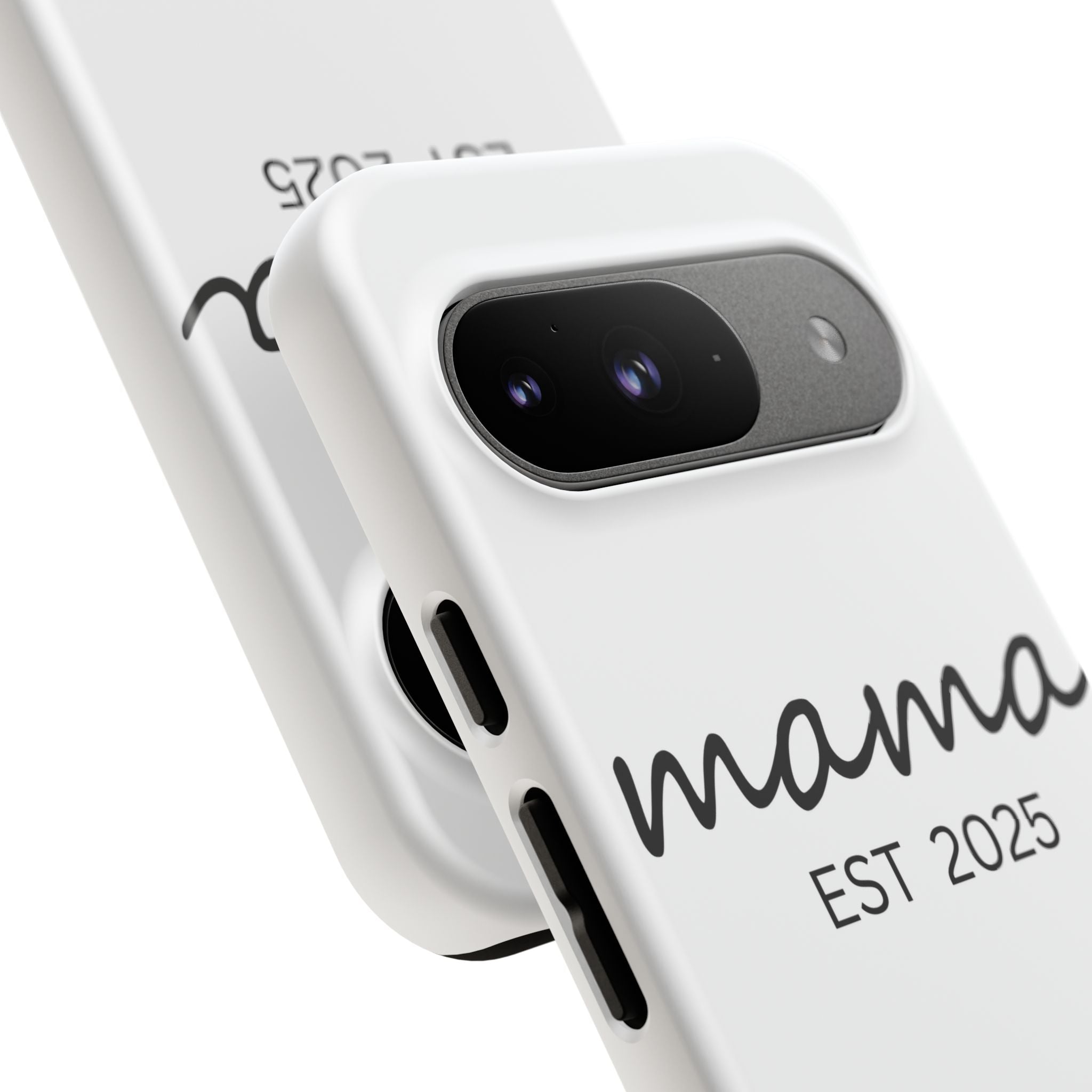 Personalized Mama Phone Case, Gift for New Moms, Custom iPhone Cover, Baby Shower Gift, Est 2025 Case