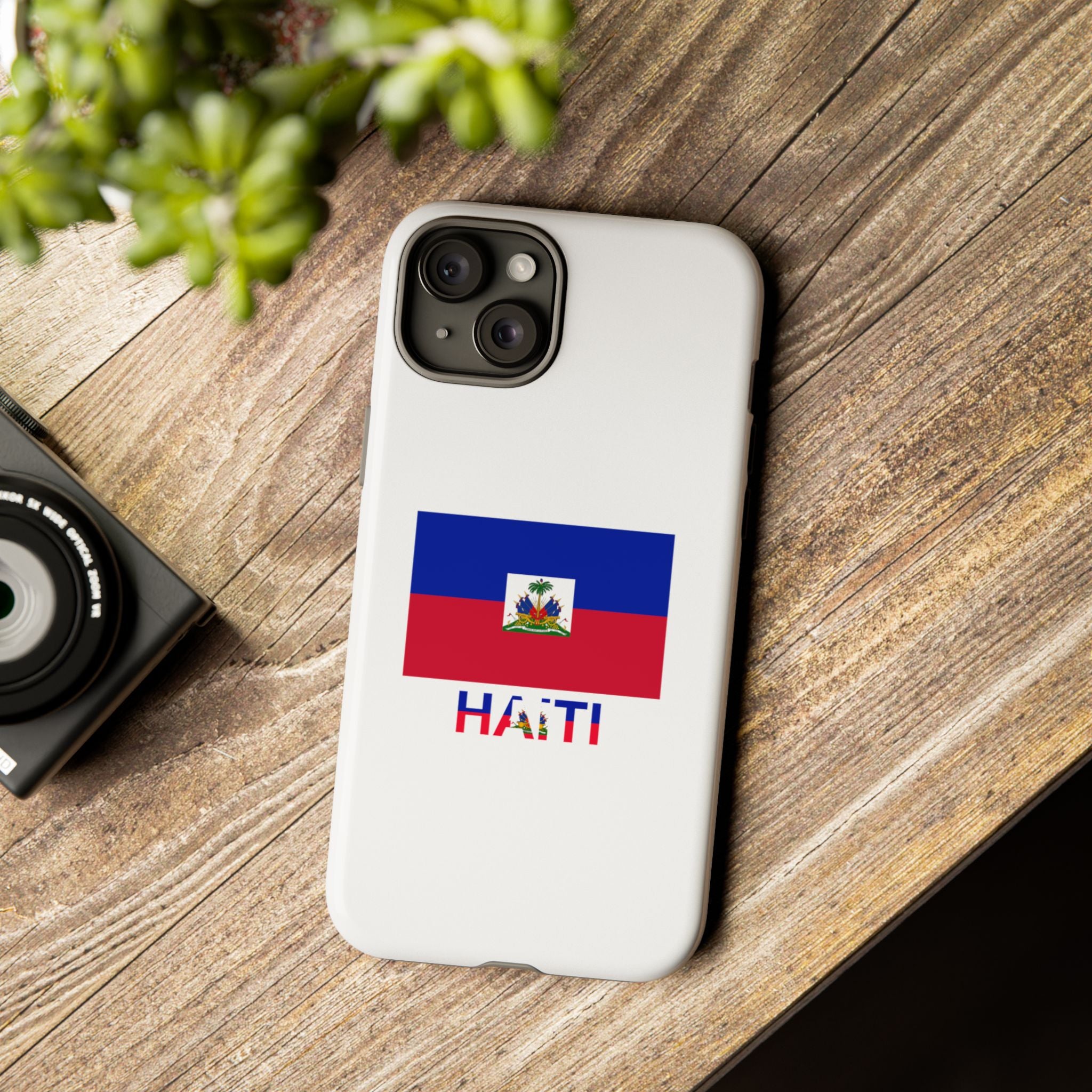 Haiti Phone Case, Tough Phone Cover