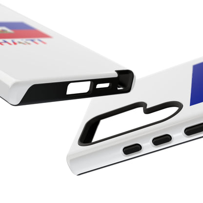 Haiti Phone Case, Tough Phone Cover