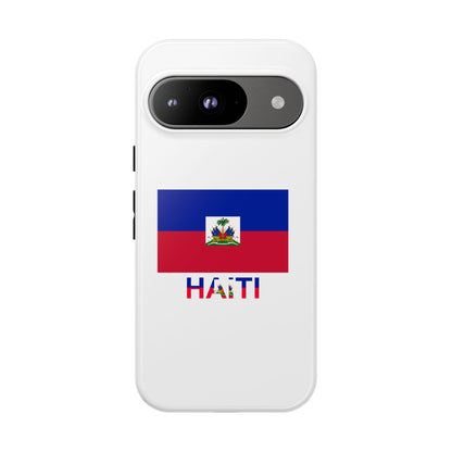Haiti Phone Case, Tough Phone Cover