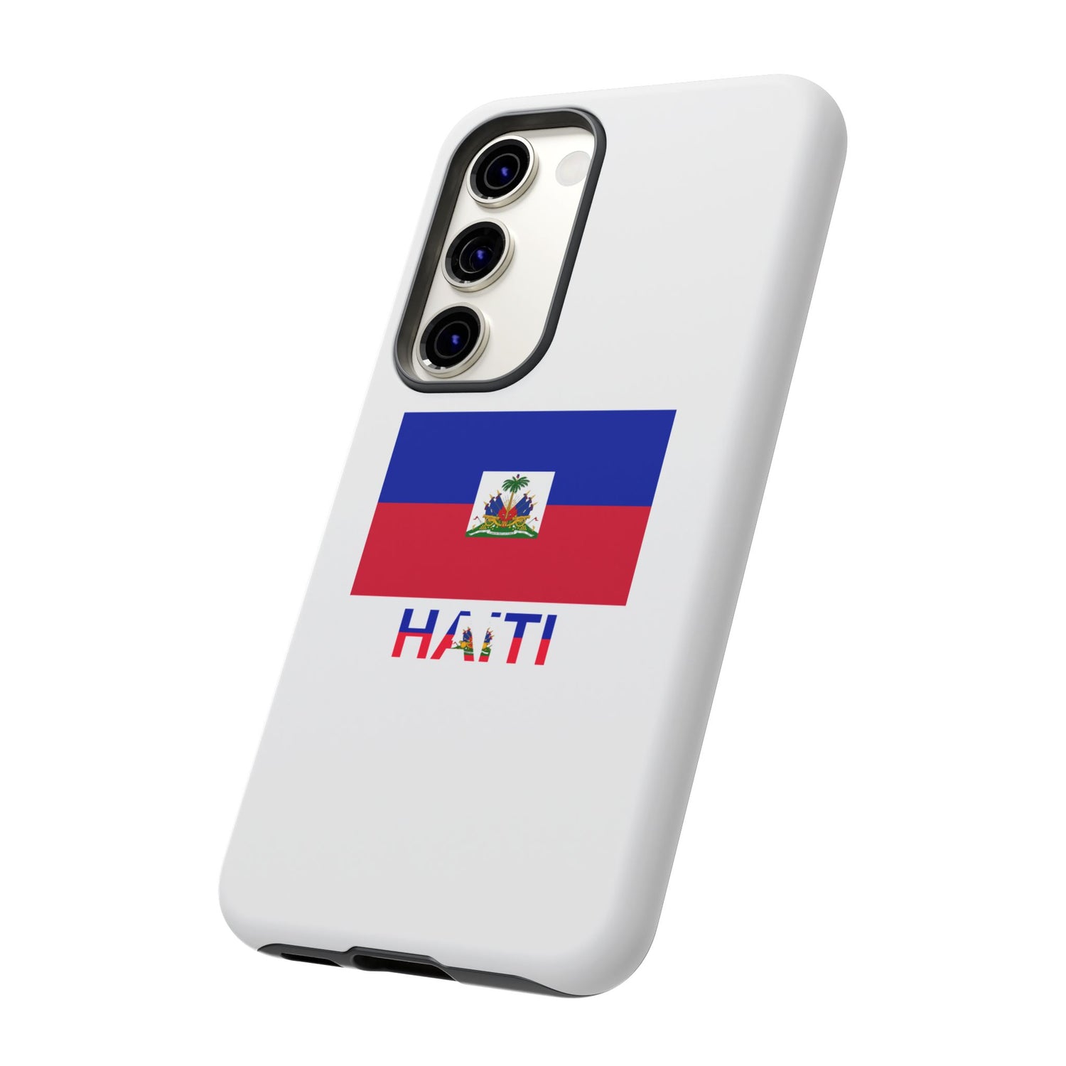 Haiti Phone Case, Tough Phone Cover
