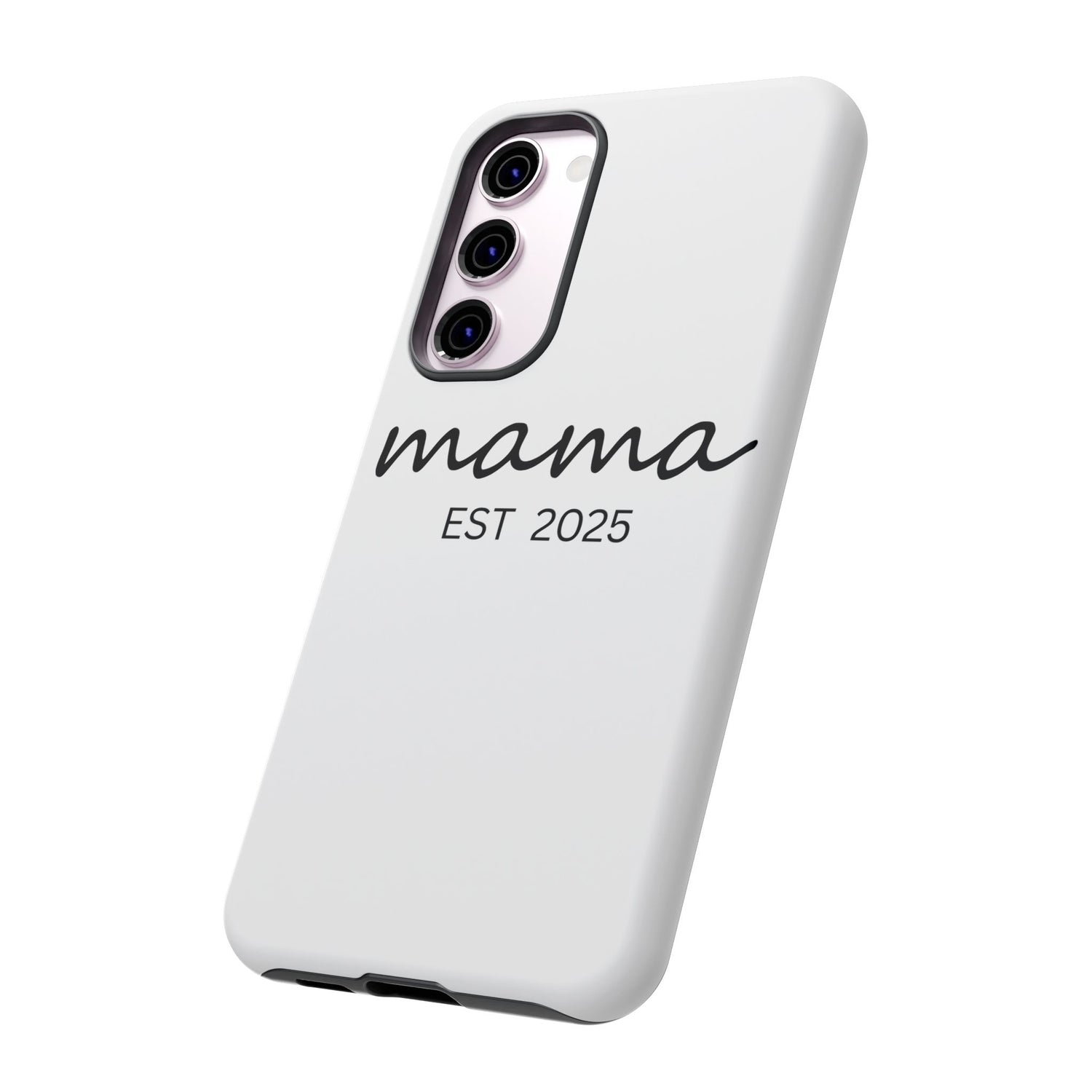 Personalized Mama Phone Case, Gift for New Moms, Custom iPhone Cover, Baby Shower Gift, Est 2025 Case