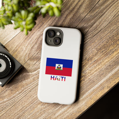 Haiti Phone Case, Tough Phone Cover