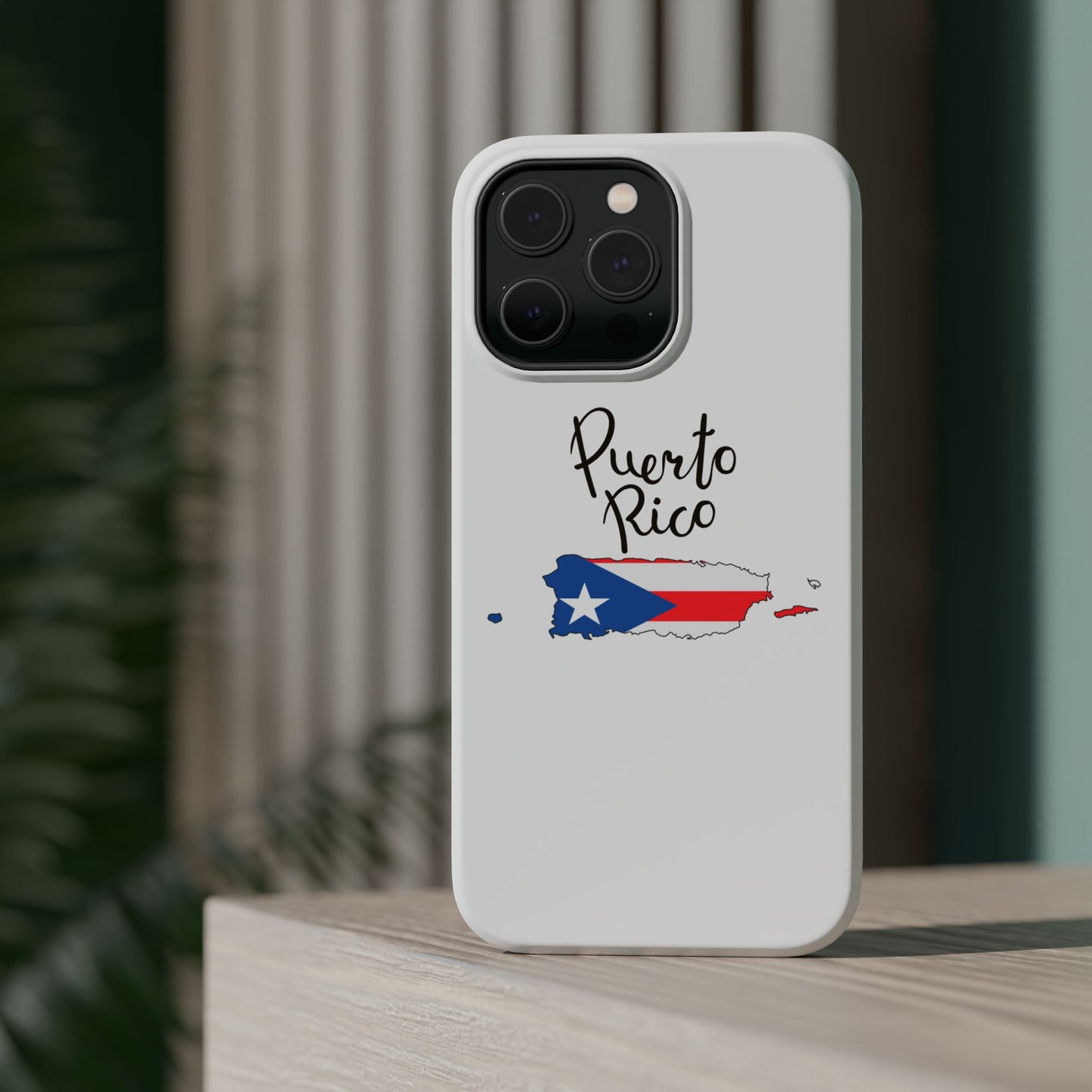 Puerto Rico Magnetic Phone Cases