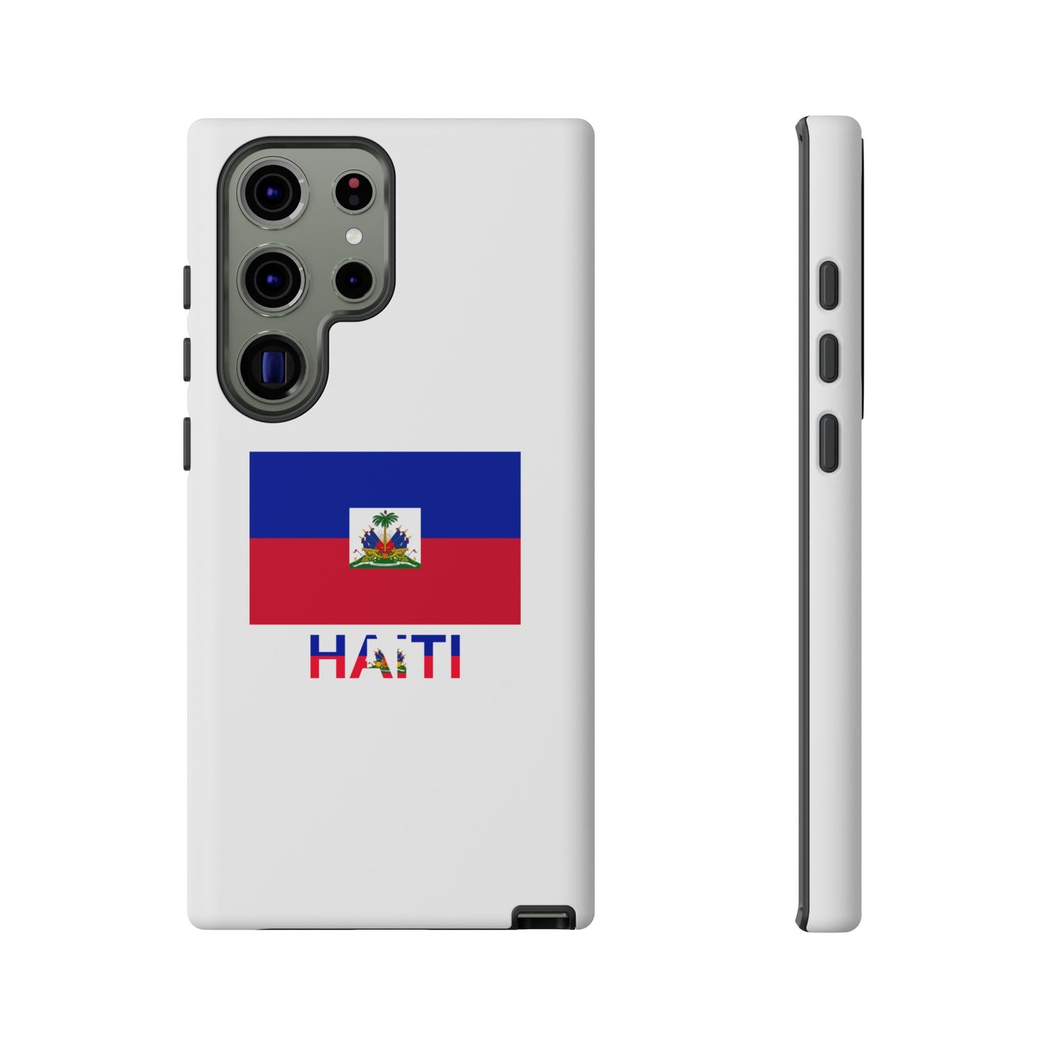 Haiti Phone Case, Tough Phone Cover