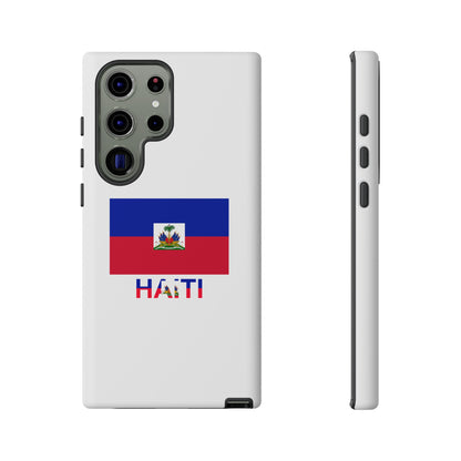 Haiti Phone Case, Tough Phone Cover
