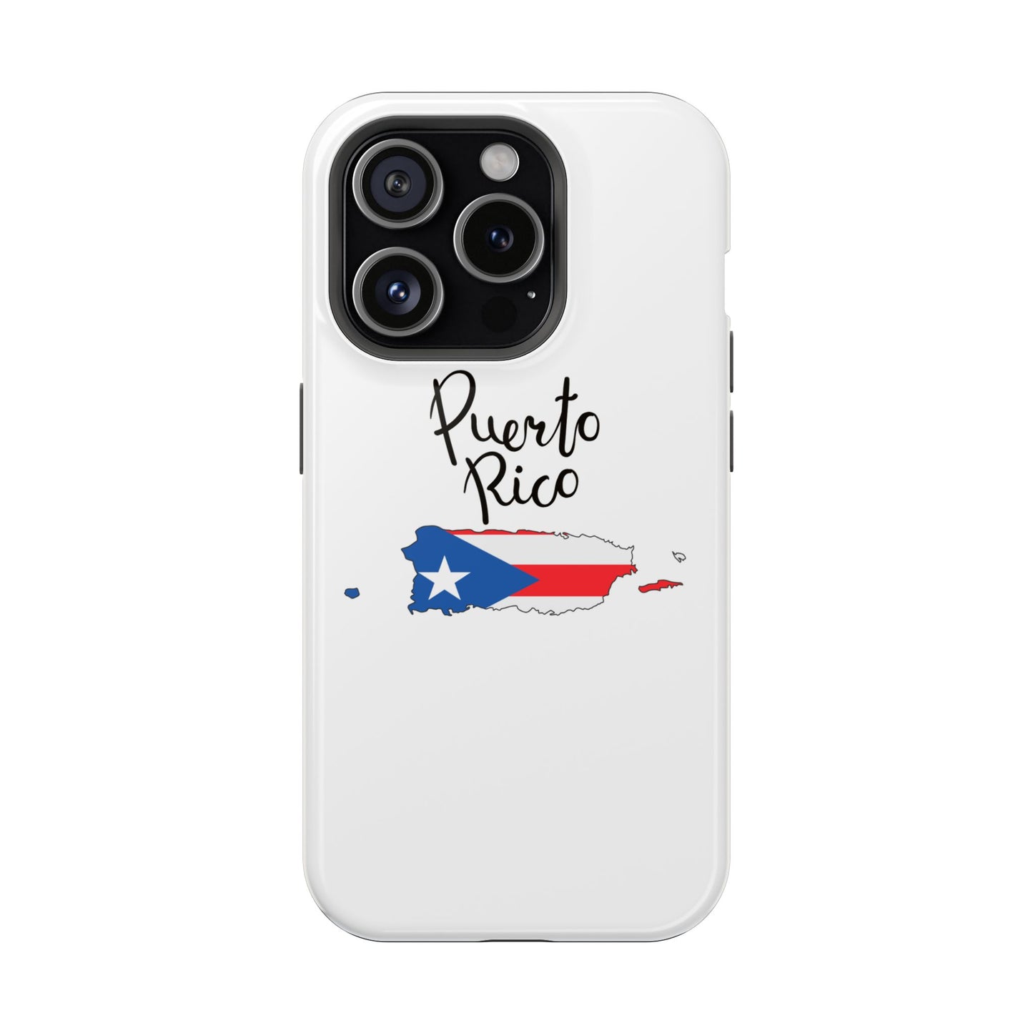 Puerto Rico Magnetic Phone Cases