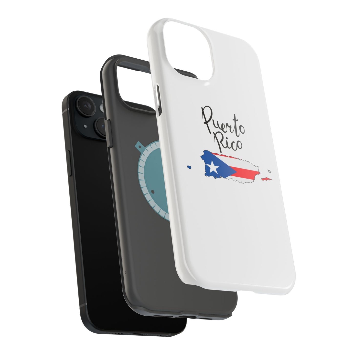 Puerto Rico Magnetic Phone Cases