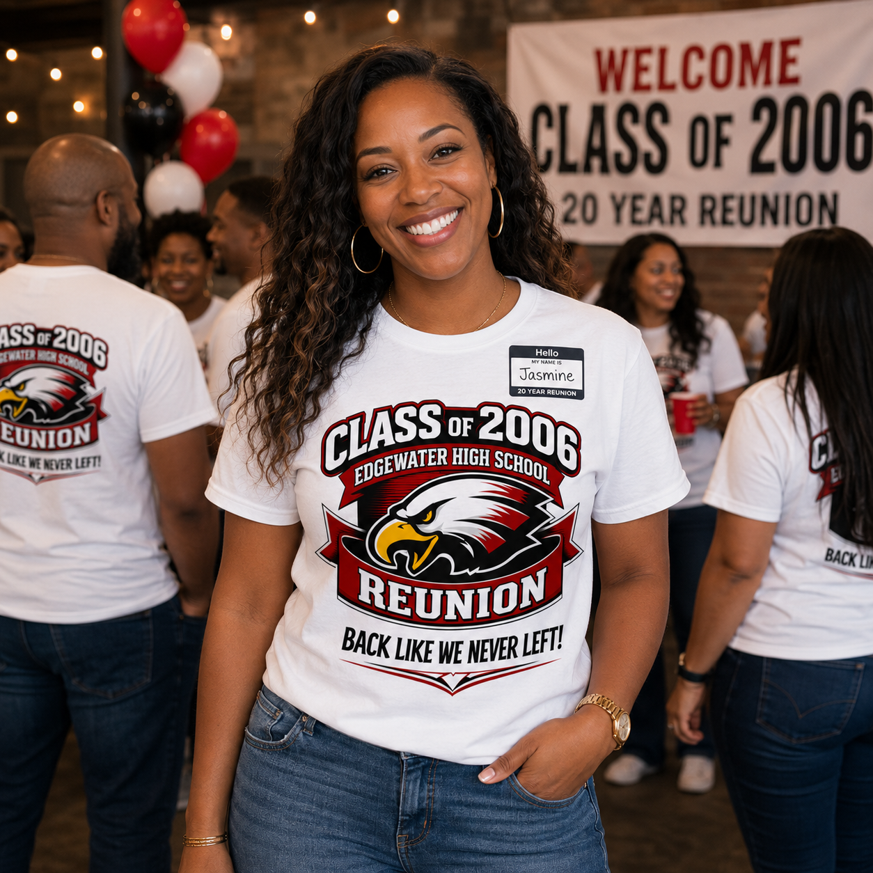 Edgewater High School Class of 2006 Reunion T-Shirt
