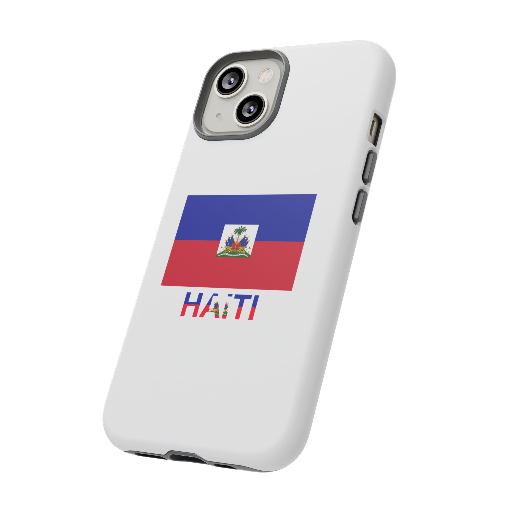 Haiti Phone Case, Tough Phone Cover