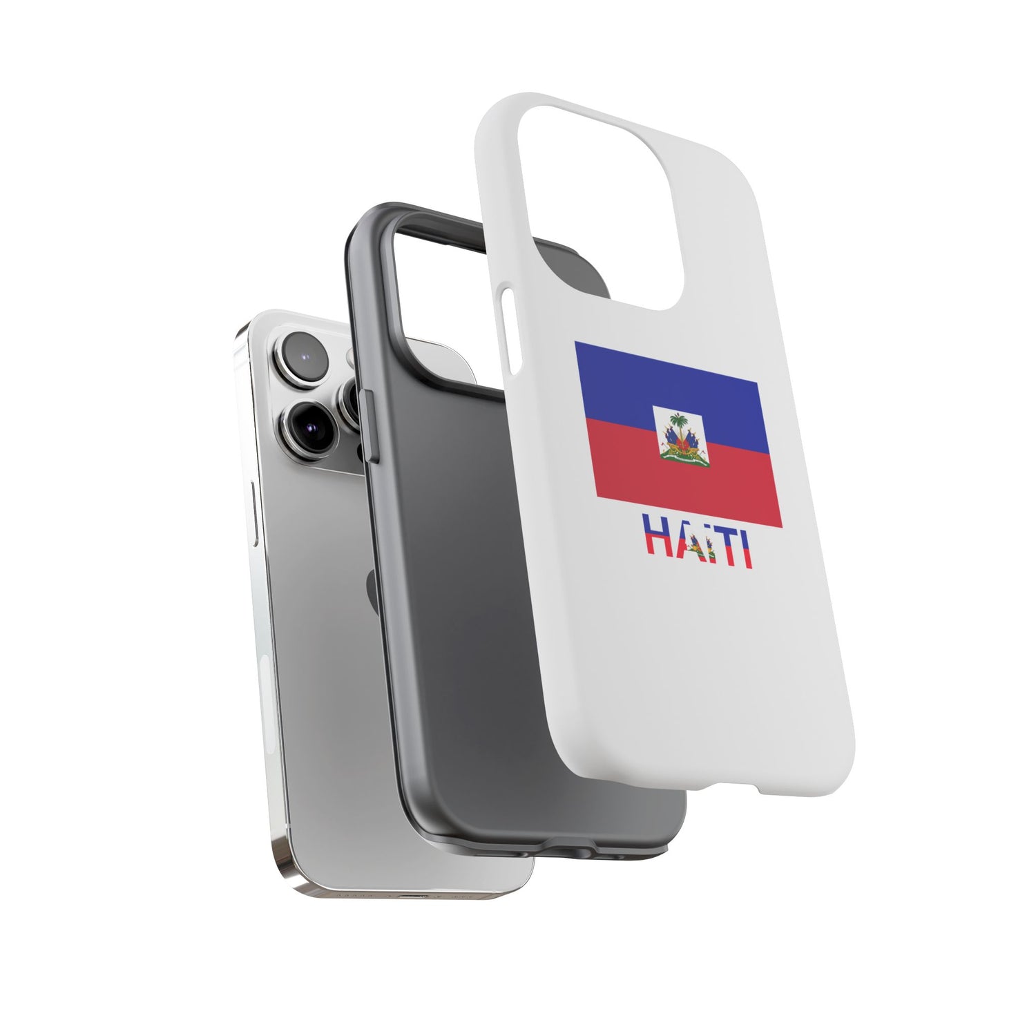 Haiti Phone Case, Tough Phone Cover