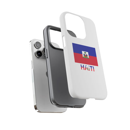 Haiti Phone Case, Tough Phone Cover