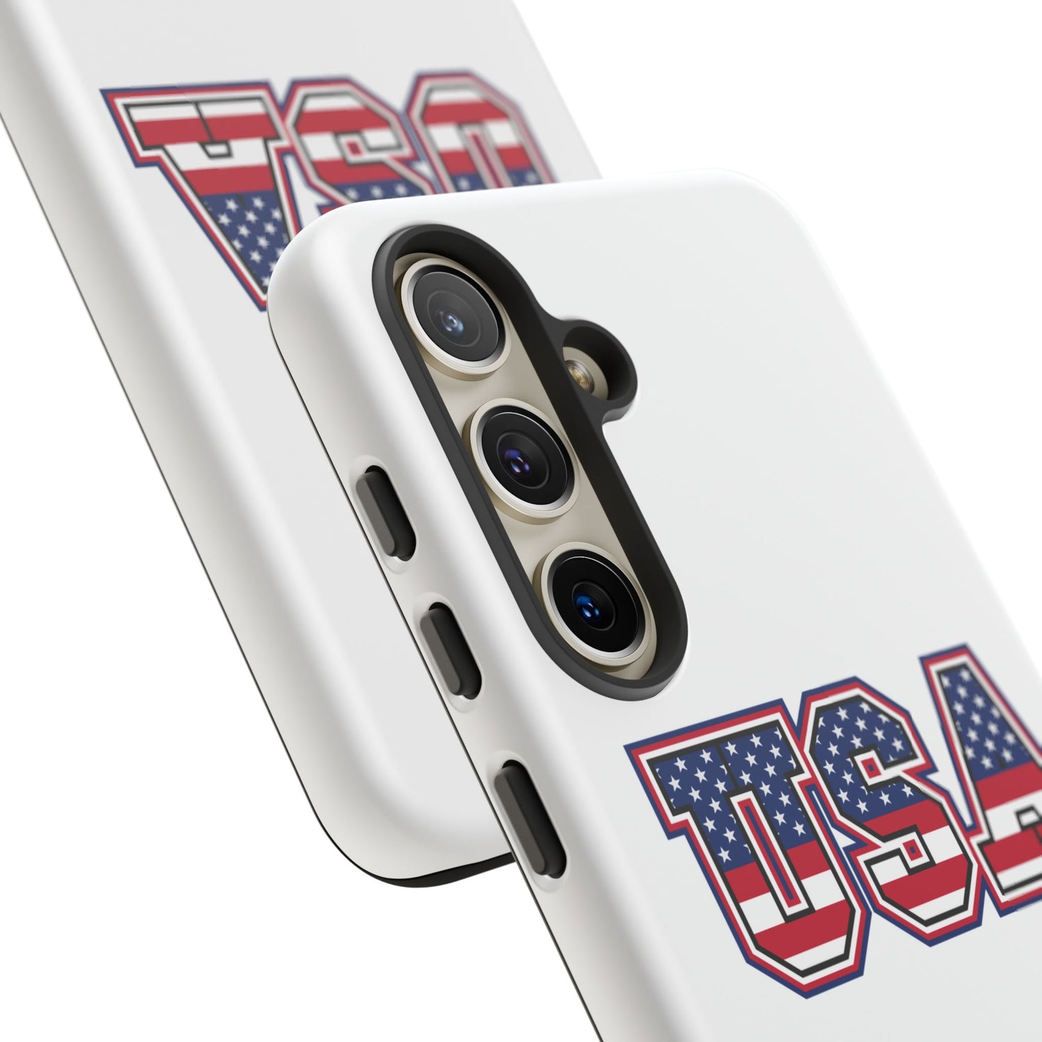 USA Flag Tough Phone Case, Patriotic Phone Cover, Independence Day Gift, Home Decor, American Spirit, Ideal for USA Lovers