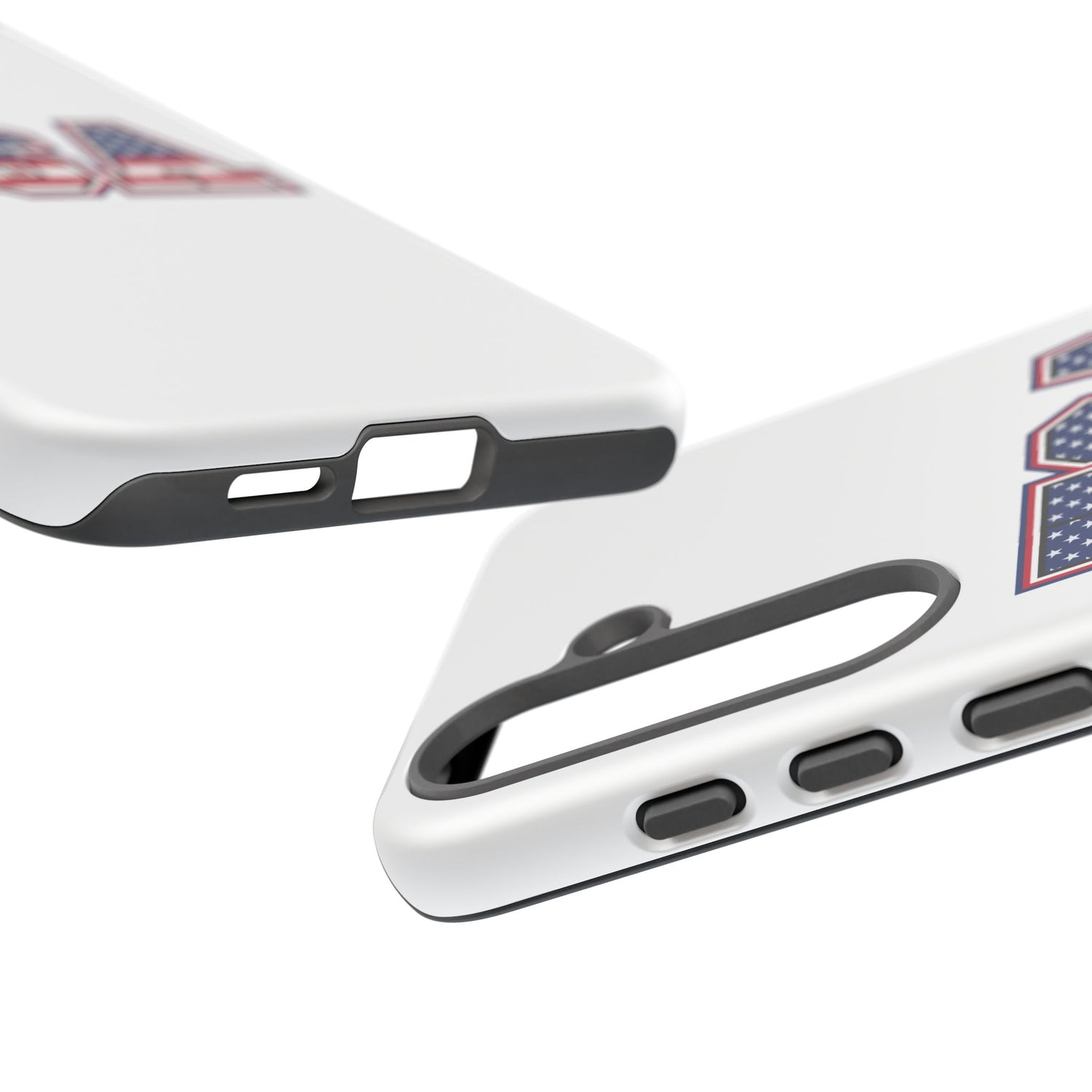USA Flag Tough Phone Case, Patriotic Phone Cover, Independence Day Gift, Home Decor, American Spirit, Ideal for USA Lovers
