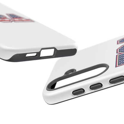 USA Flag Tough Phone Case, Patriotic Phone Cover, Independence Day Gift, Home Decor, American Spirit, Ideal for USA Lovers