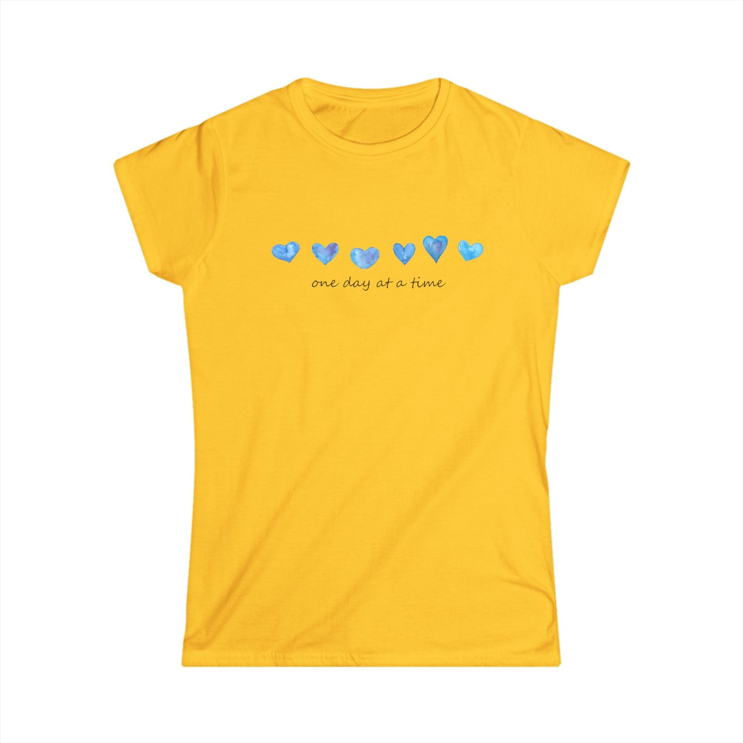 Women's "One day at a time" Tee