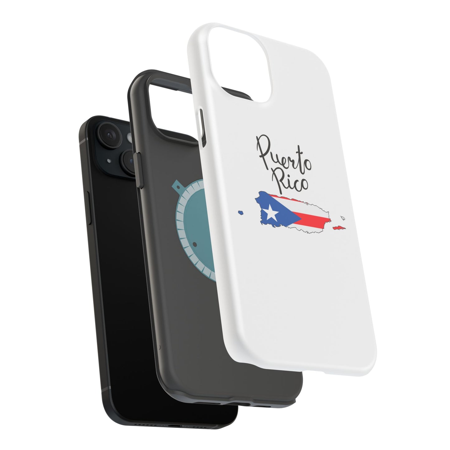 Puerto Rico Magnetic Phone Cases