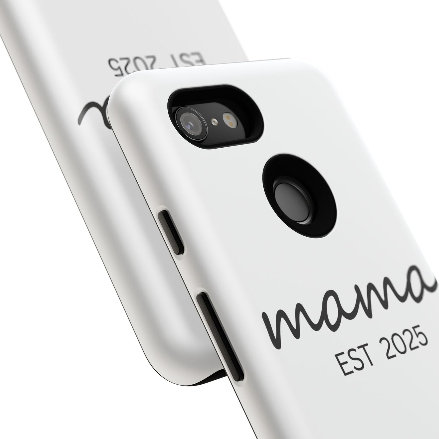 Personalized Mama Phone Case, Gift for New Moms, Custom iPhone Cover, Baby Shower Gift, Est 2025 Case