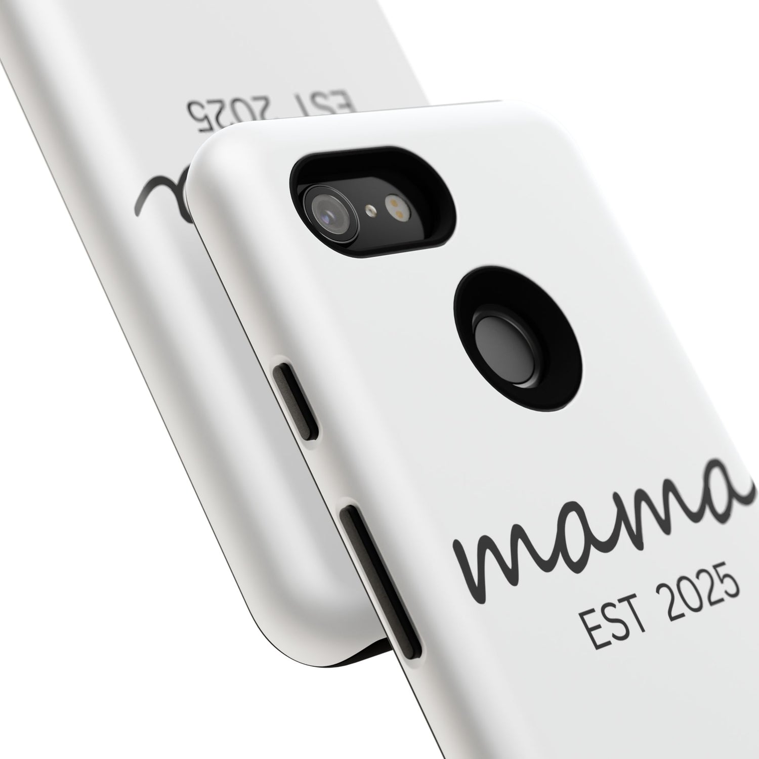 Personalized Mama Phone Case, Gift for New Moms, Custom iPhone Cover, Baby Shower Gift, Est 2025 Case