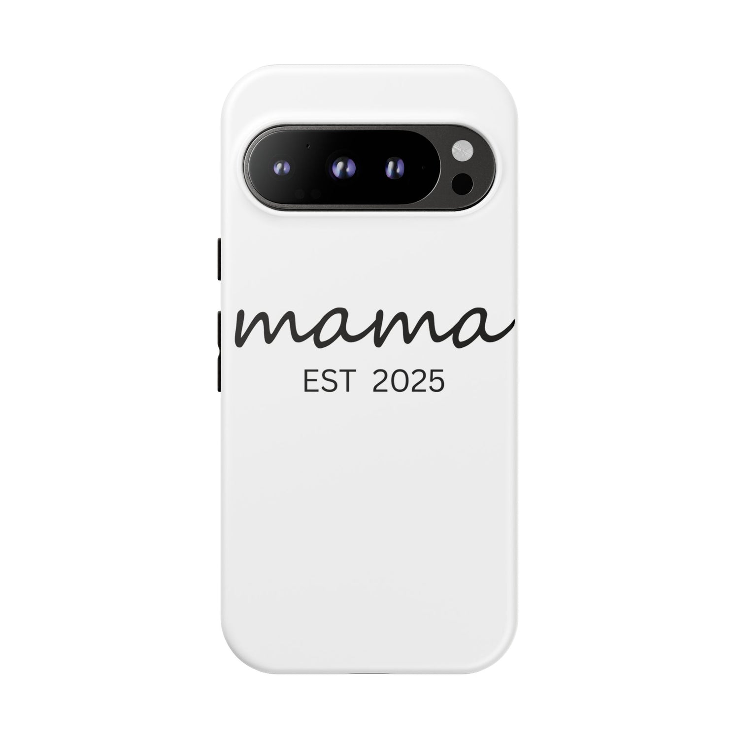 Personalized Mama Phone Case, Gift for New Moms, Custom iPhone Cover, Baby Shower Gift, Est 2025 Case