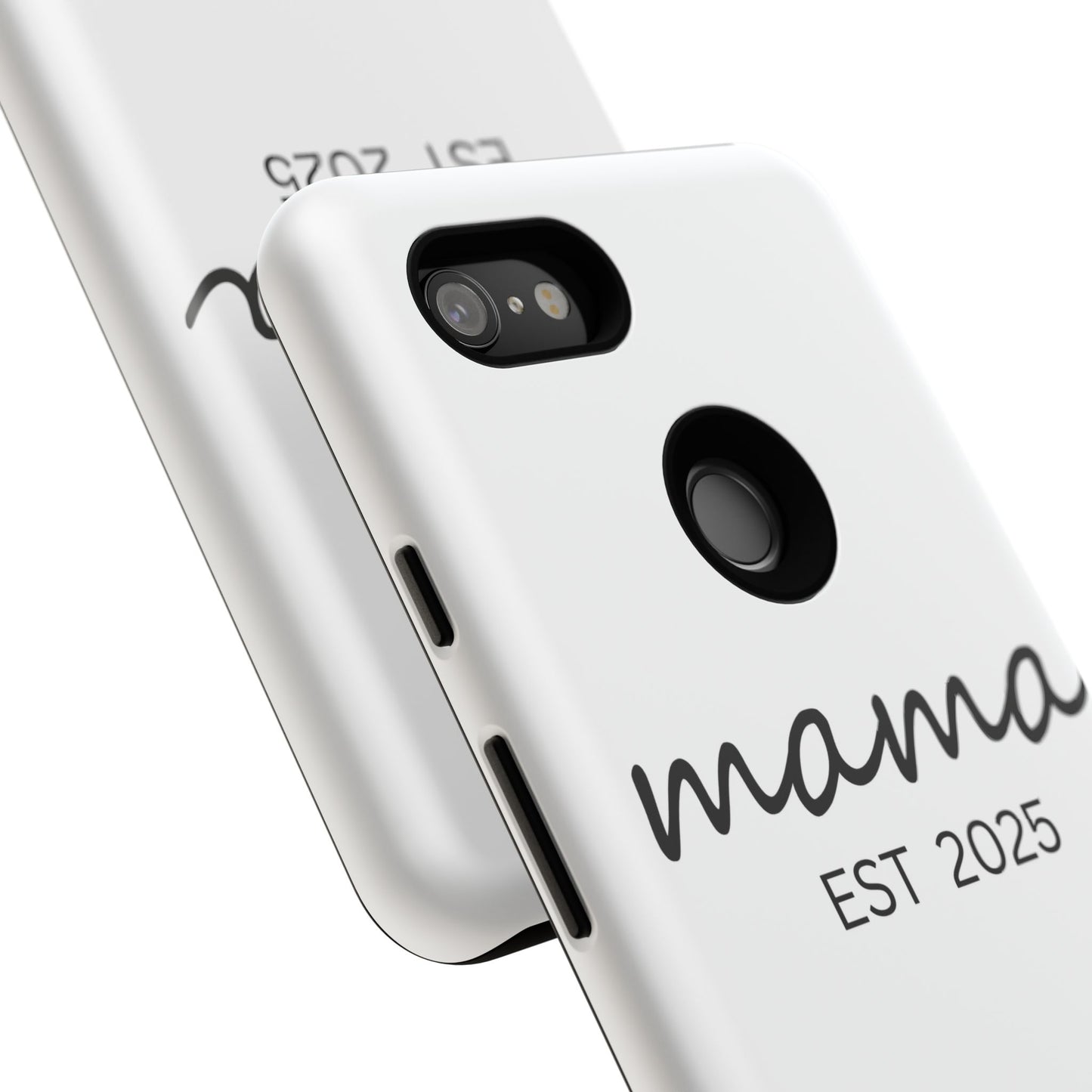 Personalized Mama Phone Case, Gift for New Moms, Custom iPhone Cover, Baby Shower Gift, Est 2025 Case