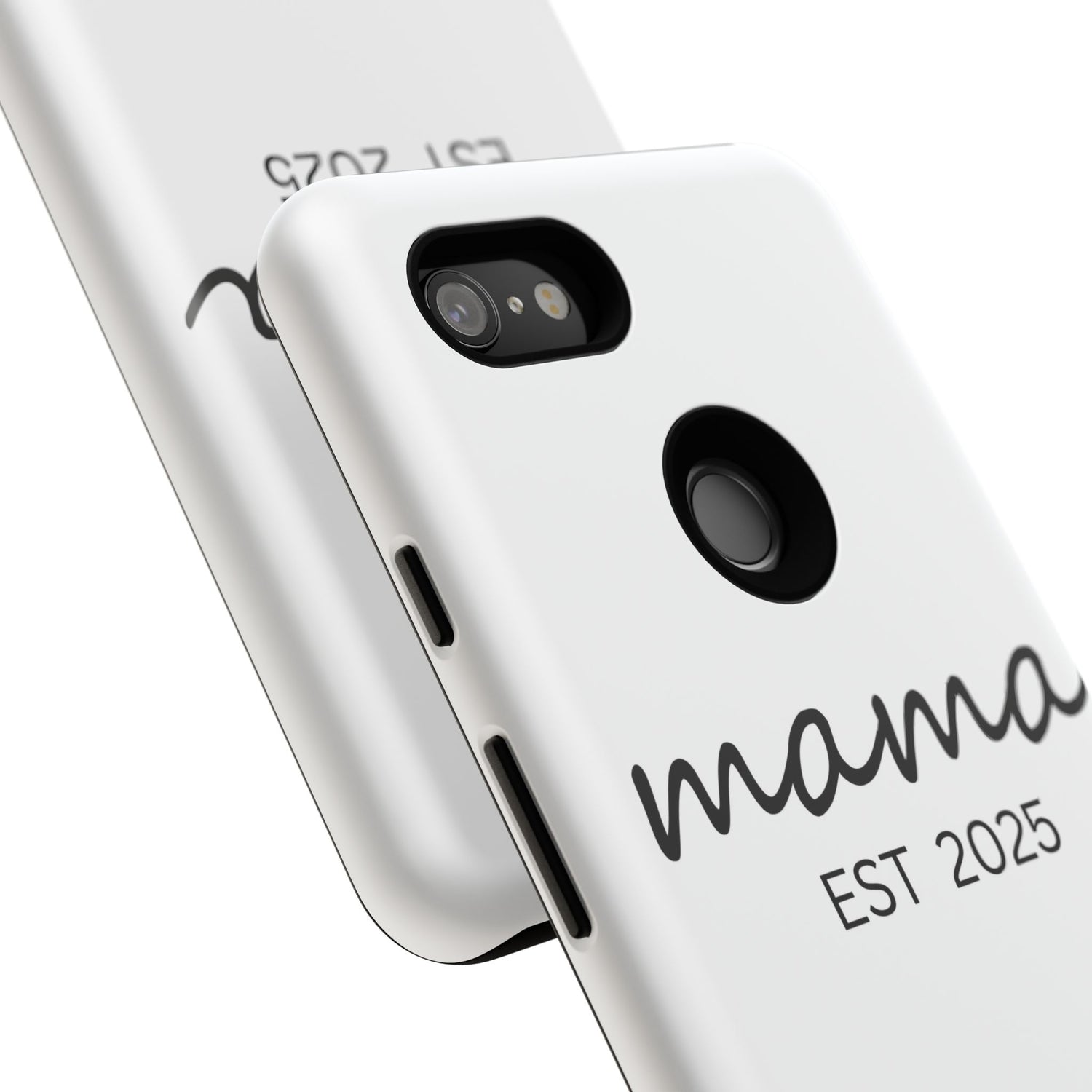 Personalized Mama Phone Case, Gift for New Moms, Custom iPhone Cover, Baby Shower Gift, Est 2025 Case