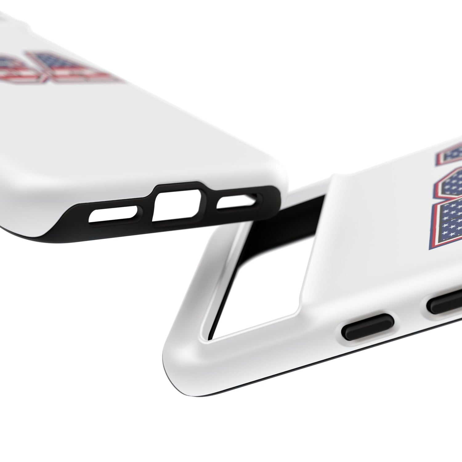 USA Flag Tough Phone Case, Patriotic Phone Cover, Independence Day Gift, Home Decor, American Spirit, Ideal for USA Lovers