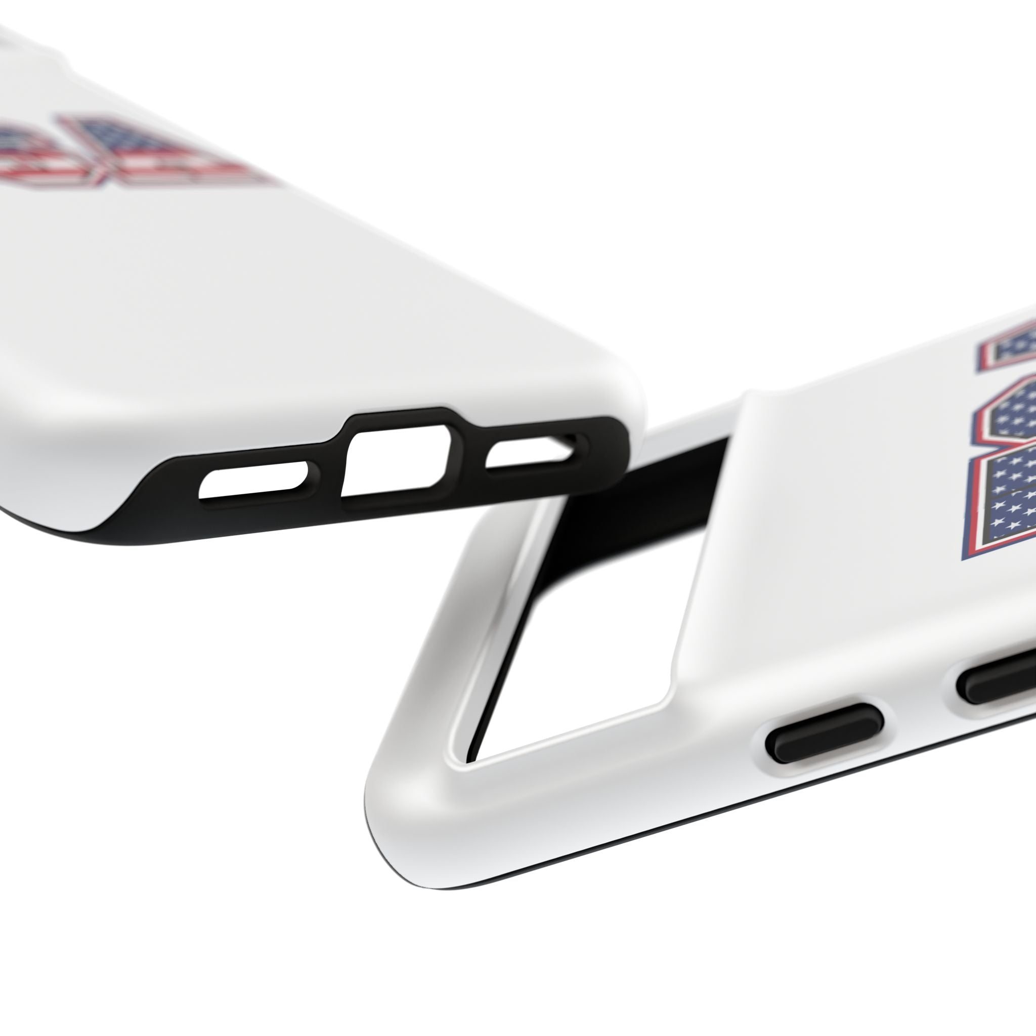 USA Flag Tough Phone Case, Patriotic Phone Cover, Independence Day Gift, Home Decor, American Spirit, Ideal for USA Lovers