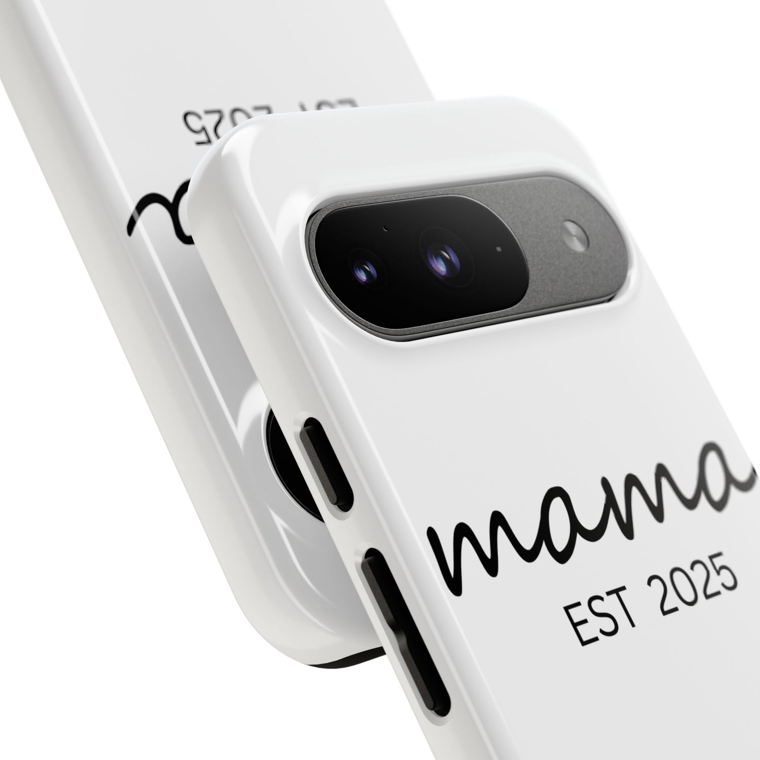 Personalized Mama Phone Case, Gift for New Moms, Custom iPhone Cover, Baby Shower Gift, Est 2025 Case