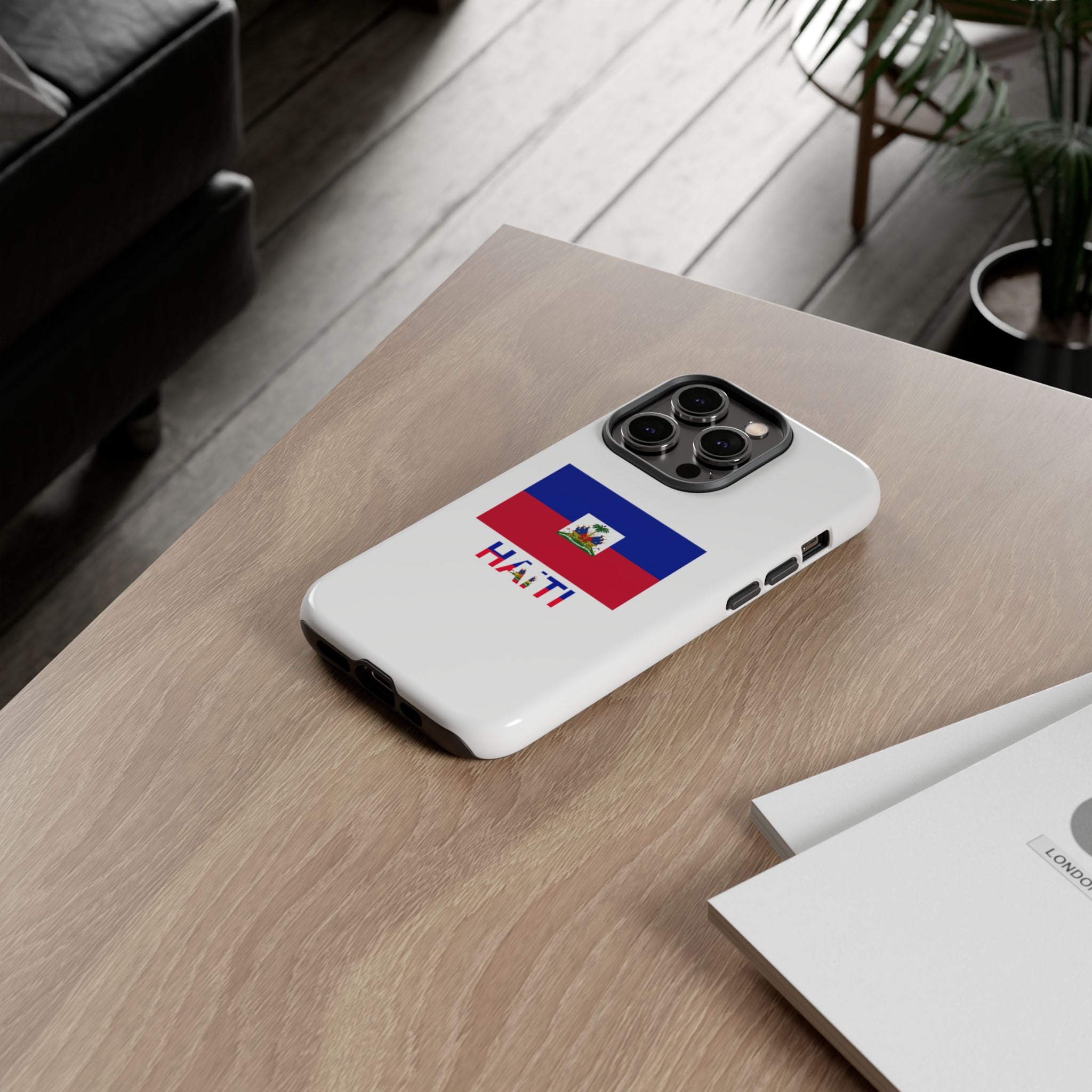 Haiti Phone Case, Tough Phone Cover