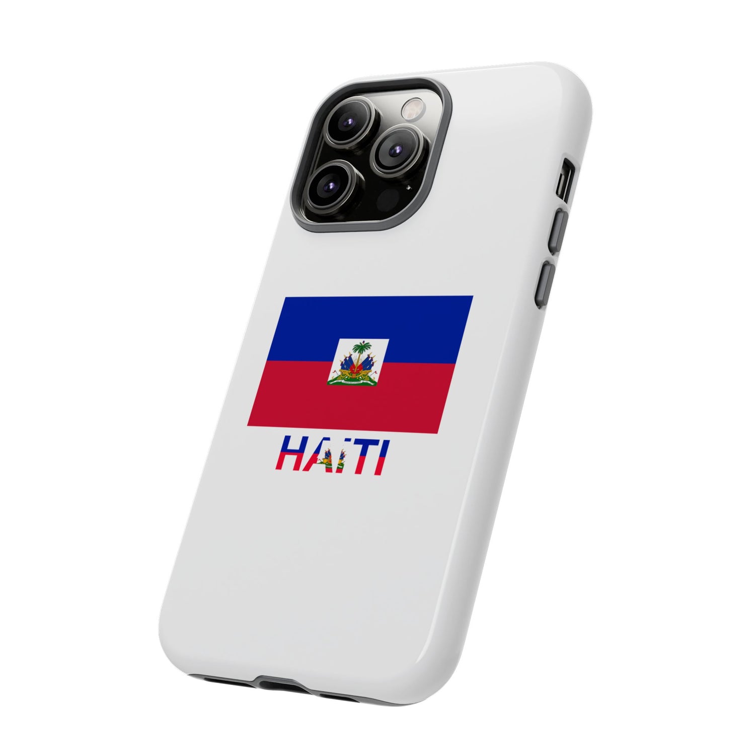 Haiti Phone Case, Tough Phone Cover