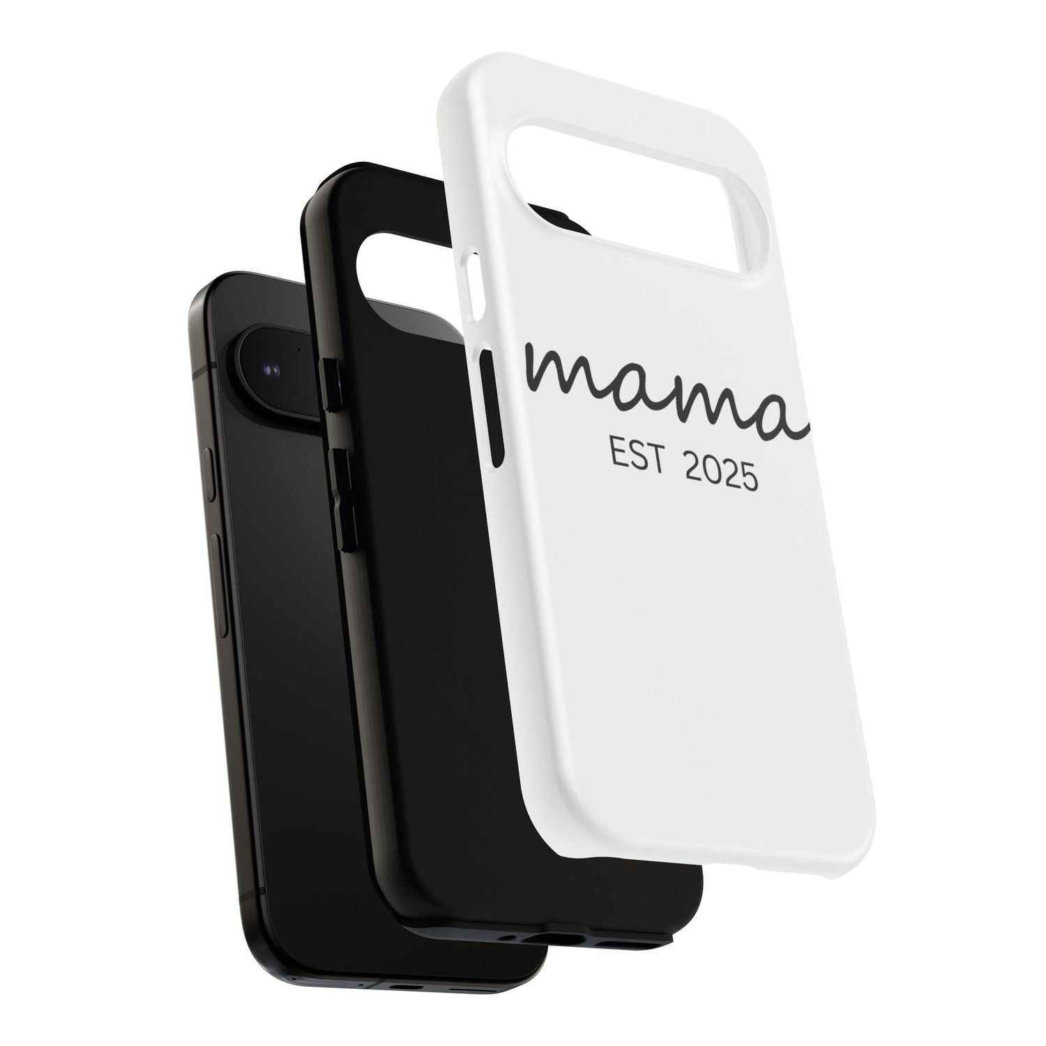 Personalized Mama Phone Case, Gift for New Moms, Custom iPhone Cover, Baby Shower Gift, Est 2025 Case