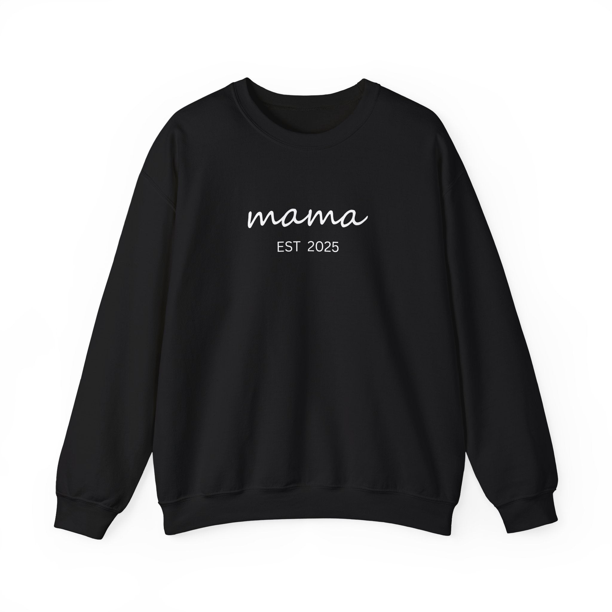 Mama Est. 2025 Crewneck Sweatshirt