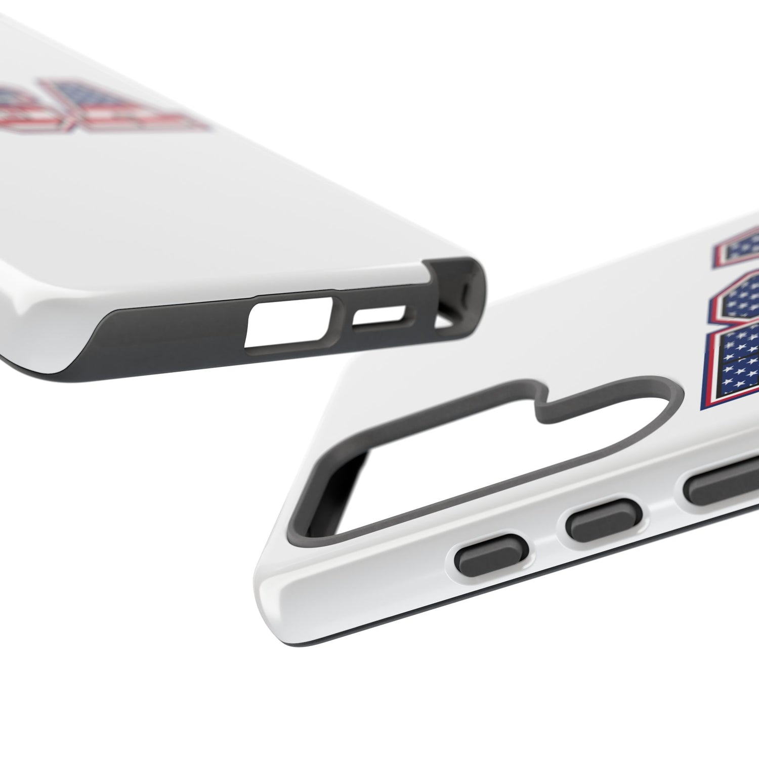 USA Flag Tough Phone Case, Patriotic Phone Cover, Independence Day Gift, Home Decor, American Spirit, Ideal for USA Lovers