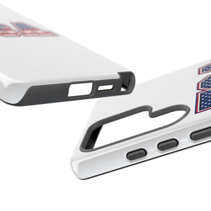USA Flag Tough Phone Case, Patriotic Phone Cover, Independence Day Gift, Home Decor, American Spirit, Ideal for USA Lovers