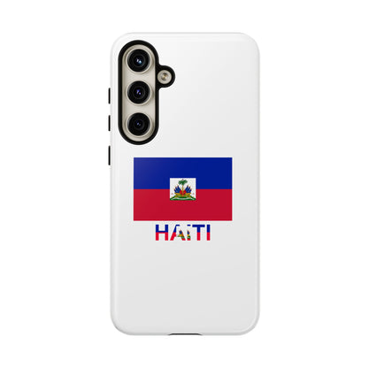 Haiti Phone Case, Tough Phone Cover