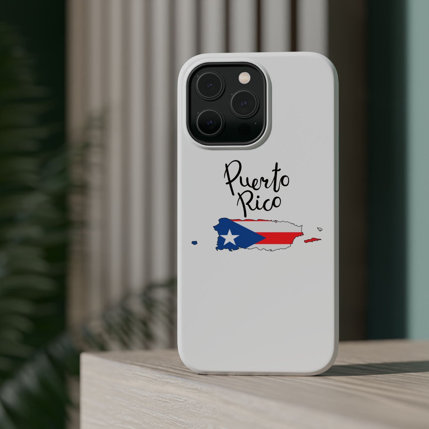 Puerto Rico Magnetic Phone Cases